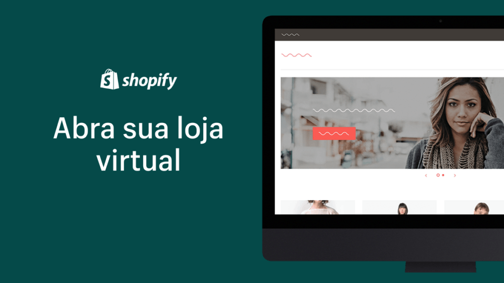 Abrir Loja Online no Shopify