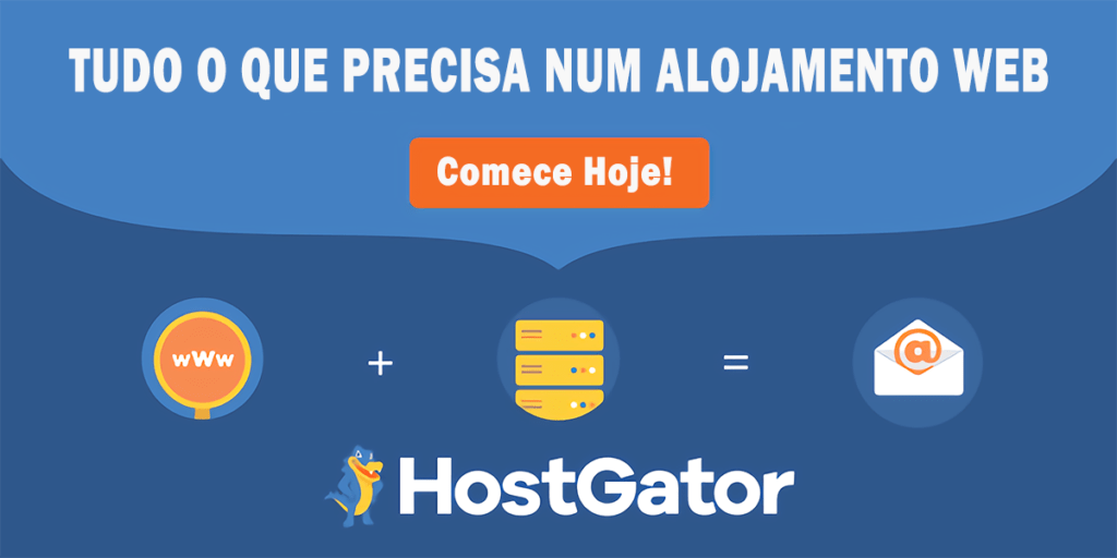 Hostgator Portugal - Alojamento Web